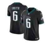 DeVonta Smith, Philadelphia Eagles Nike Alternate Vapor F.U.S.E. Limited Jersey - Black